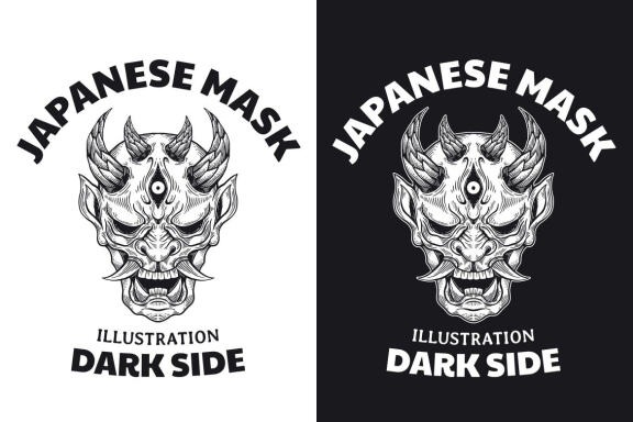 15 Set Bundle Beast Animal and Mask Dark Art Bone Horror Tattoo Beast Merchandise Clipart