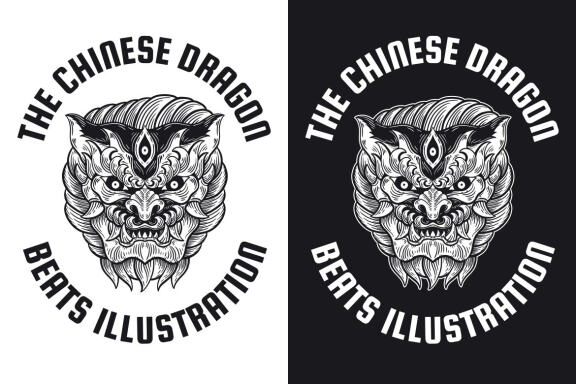 15 Set Bundle Beast Animal and Mask Dark Art Bone Horror Tattoo Beast Merchandise Clipart