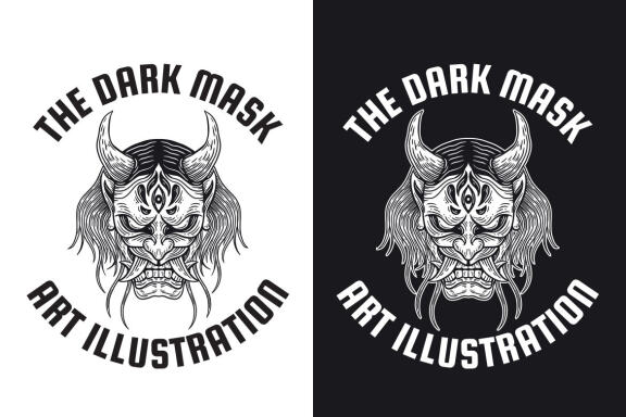 15 Set Bundle Beast Animal and Mask Dark Art Bone Horror Tattoo Beast Merchandise Clipart