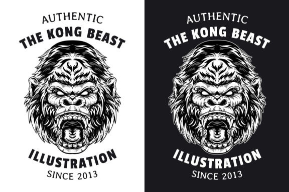 15 Set Bundle Beast Animal and Mask Dark Art Bone Horror Tattoo Beast Merchandise Clipart