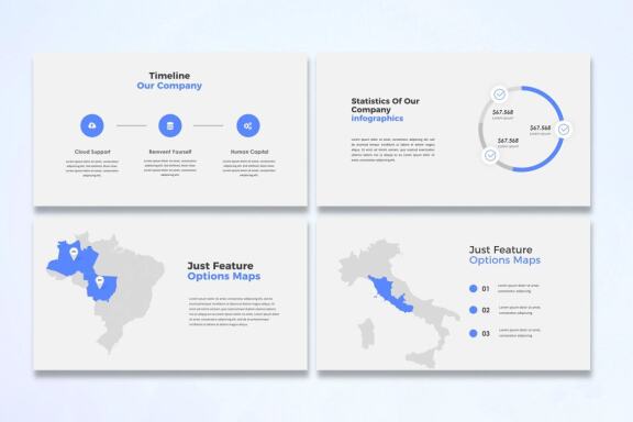 Surfing - Google Slides Template