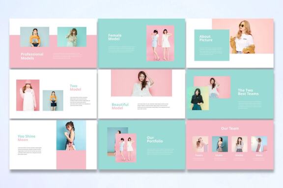 Yukito - Powerpoint Template