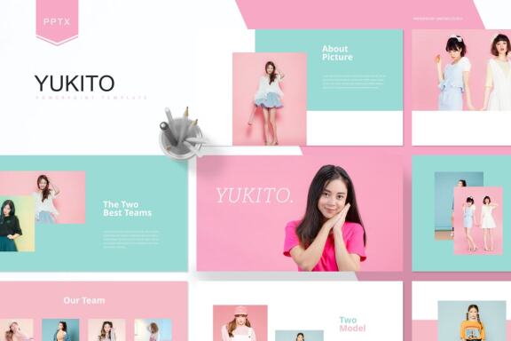 Yukito - Powerpoint Template