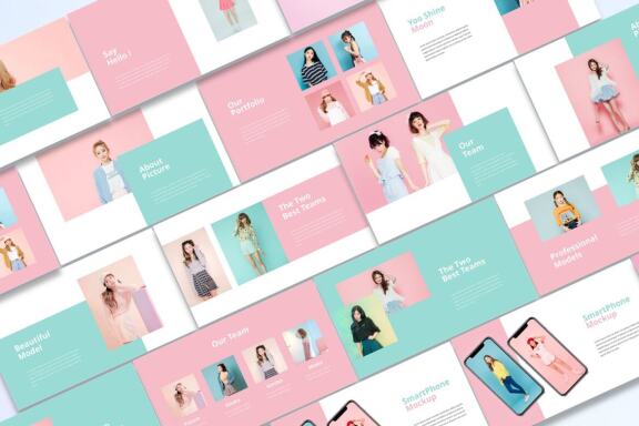 Yukito - Powerpoint Template
