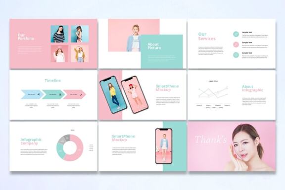 Yukito - Powerpoint Template