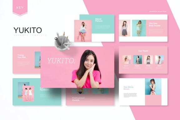 Yukito - Keynote Template