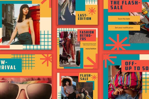 Mona Fashion Retro 70s