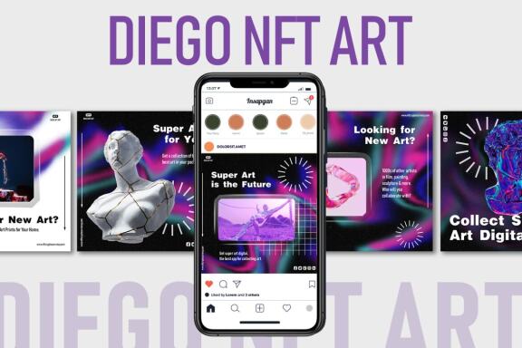 Diego NFT Art
