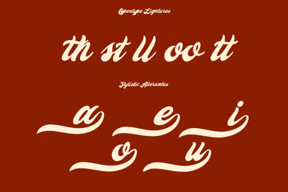 Neillo Retro Script Font