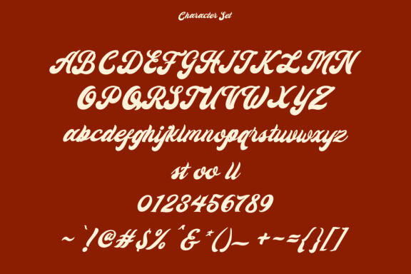 Neillo Retro Script Font