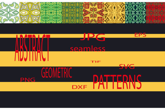 Abstract Pattern Geometric Backgrounds  
