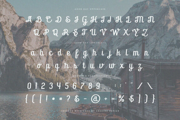 GoodDay FREE Retro Script