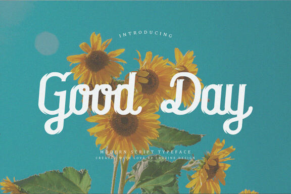 GoodDay FREE Retro Script