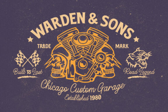 Midgrow Font Duo - Free Illustration