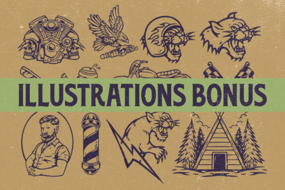 Midgrow Font Duo - Free Illustration