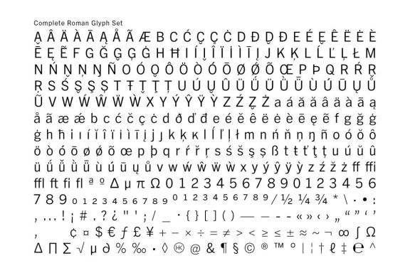 Barter Exchange Typeface