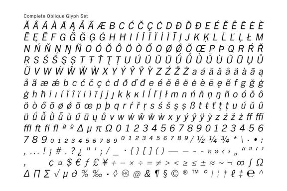 Barter Exchange Typeface