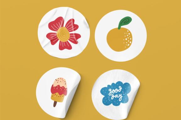 Summer Organic Clip Art