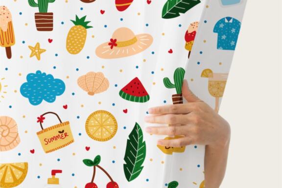 Summer Organic Clip Art