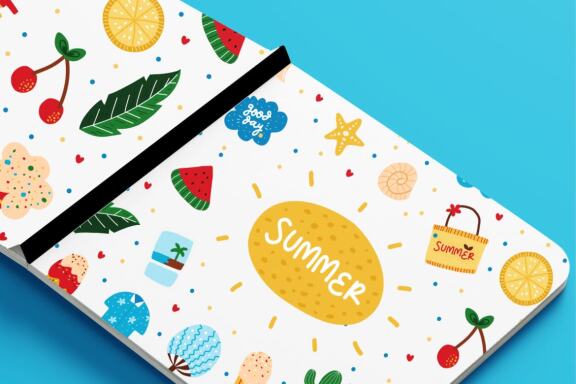 Summer Organic Clip Art