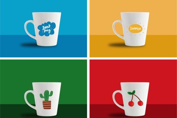 Summer Organic Clip Art
