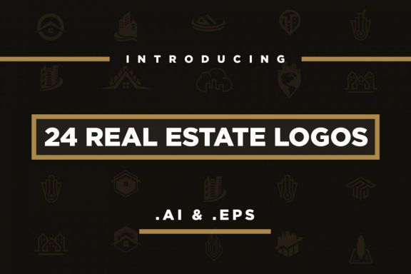 Set of Real Estate Logos