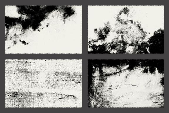 Canvas Texture Background Pack