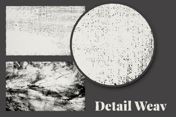 Canvas Texture Background Pack