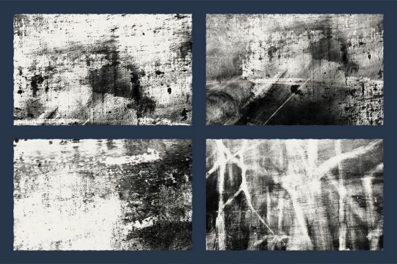 Canvas Texture Background Pack