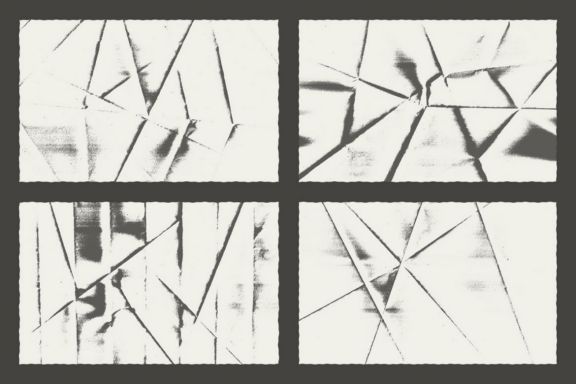 Fold Paper Texture Background Pack
