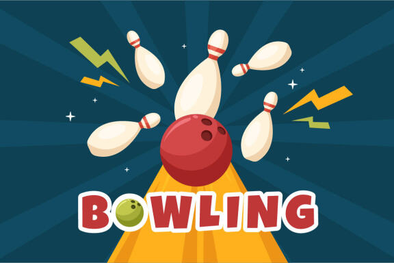 15 Bowling Game Illustration