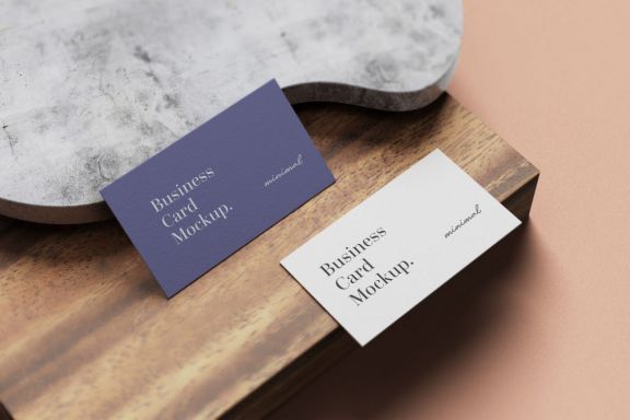 Minimal Business Card Mockups