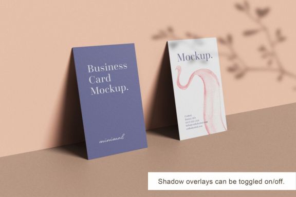 Minimal Business Card Mockups