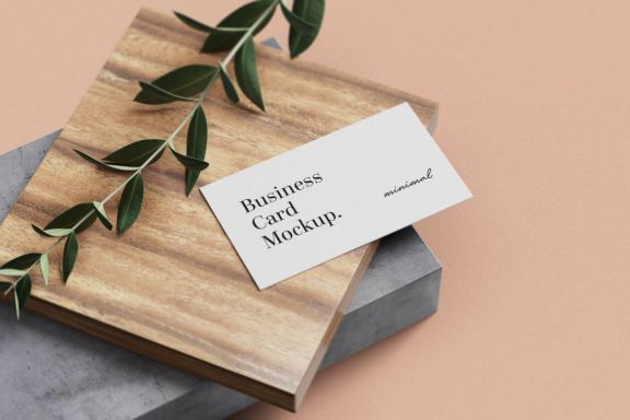 Minimal Business Card Mockups