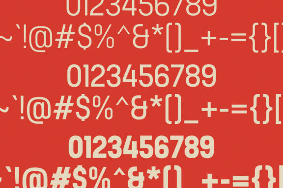 Orecla Sans Serif Display Font