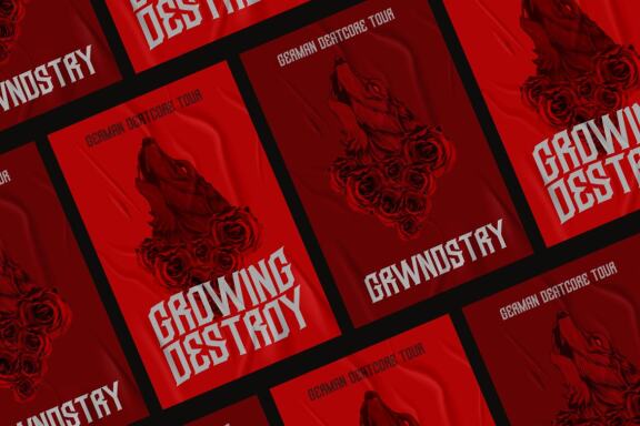 Greater Guardians - Blackletter Font