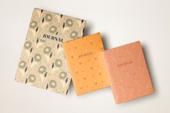 Happy Sunflowers Patterns and Illustrations