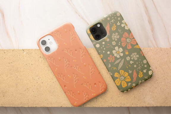 Happy Sunflowers Patterns and Illustrations