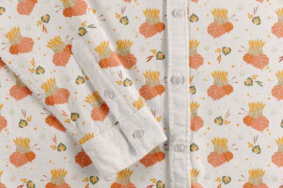 Happy Sunflowers Patterns and Illustrations