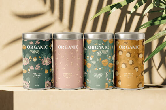 Autumn Harmony Patterns and Illustrations