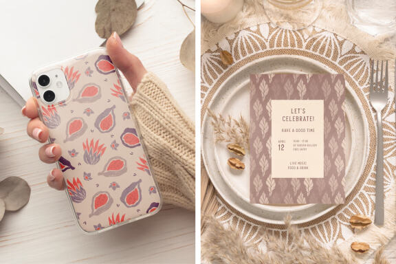 The Sweetest Fig Patterns and Illustrations