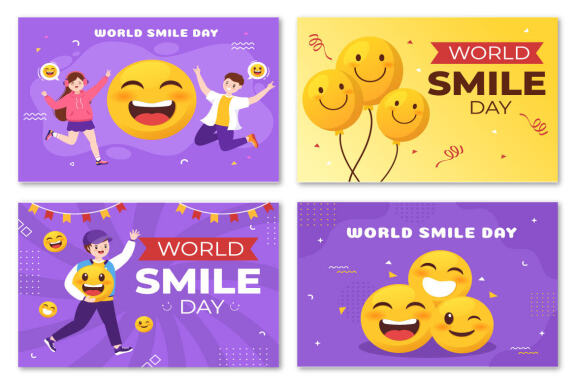 17 World Smile Day Illustration