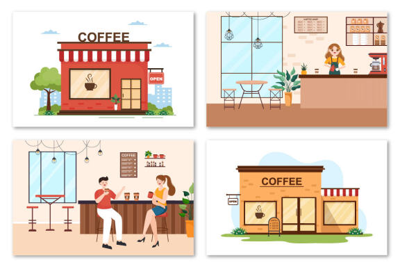 20 International Coffee Day Illustration