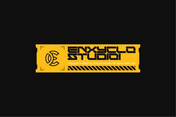 NEMESYS - Futuristic Font