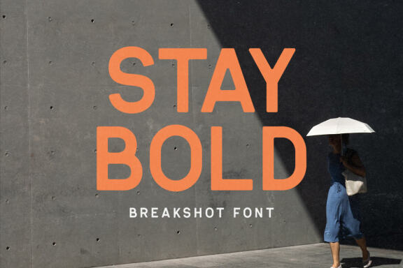 Breakshot - Display Sans