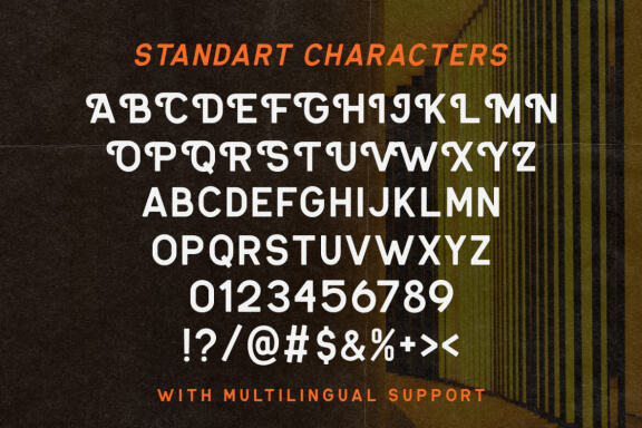Breakshot - Display Sans