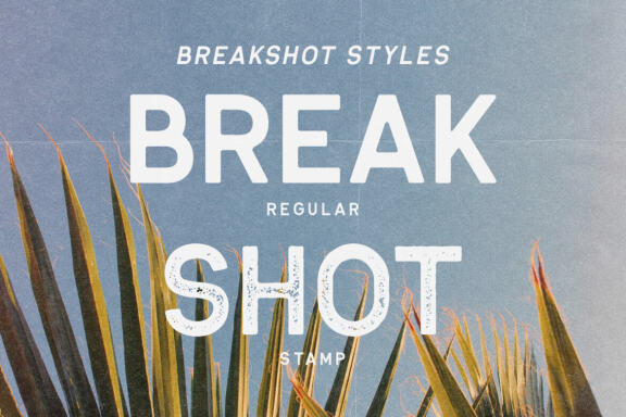 Breakshot - Display Sans