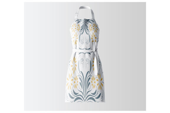 Folk Flowers Pattern Floral Print Ethnic Art