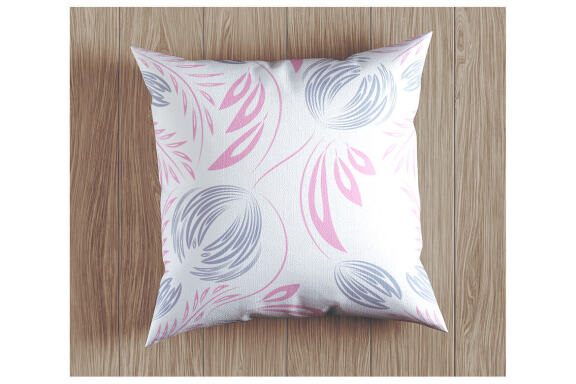 Folk Flowers Pattern Floral Print Ethnic Art