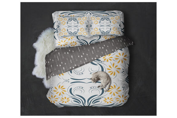 Folk Flowers Pattern Floral Print Ethnic Art